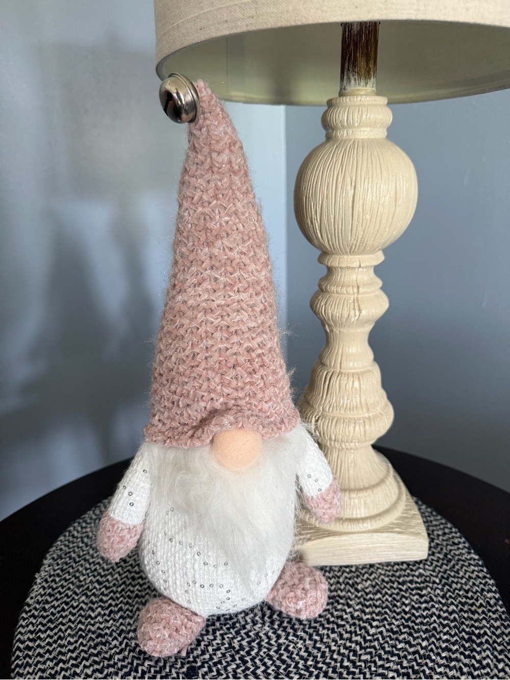 Plush Pink Gnome Home Décor
